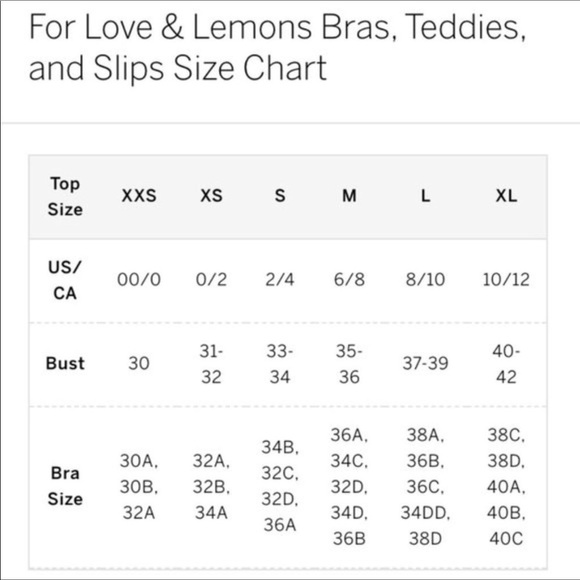 For Love and Lemons Lia Corset & Thong Set - Picture 9 of 10